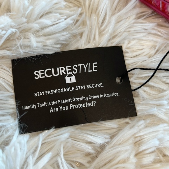 K. Carroll Pink Swirls Crossbody with RFID Protected Card Slots - Picture 10 of 11